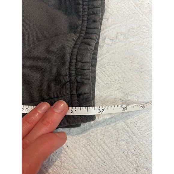 Les Tien Men’s Heavyweight Classic Sweatpants in Vintage Black, size XXL - Picture 5 of 10